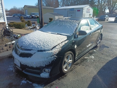 2013 TOYOTA CAMRY L for sale in Perry, OH
