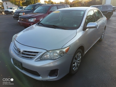 2013 TOYOTA COROLLA BASE for sale in Perry, OH