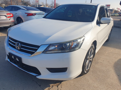 2014 Honda Accord Sedan 4dr I4 CVT LX for sale in Arlington, TX