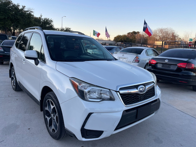 2014 Subaru Forester 4dr Auto 2.0XT Premium Backup Camera Panoramic Sunroof Cold AC Mint Condition for sale in Houston, TX