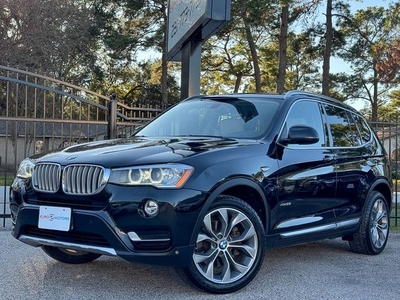 2015 BMW X3 xDrive35i for sale in Spring, TX