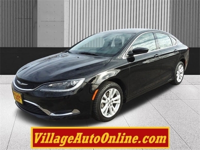 2015 Chrysler 200 Limited for sale in Green Bay, WI