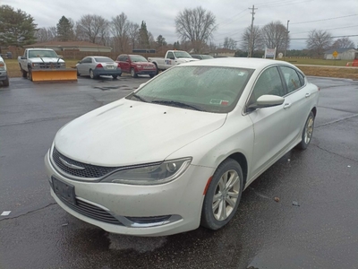 2015 CHRYSLER 200 LIMITED for sale in Perry, OH