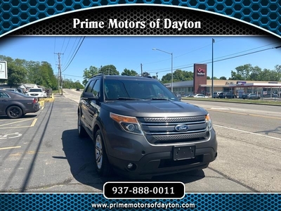 2015 Ford Explorer Limited 4WD for sale in Dayton, OH