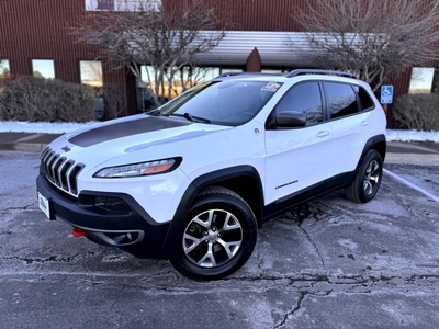 2015 JEEP CHEROKEE TRAILHAWK for sale in Denver, CO