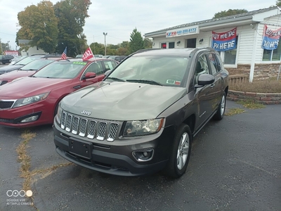 2015 JEEP COMPASS LATITUDE for sale in Perry, OH