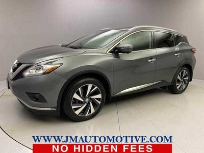 2015 Nissan Murano AWD 4dr Platinum for sale in Naugatuck, CT