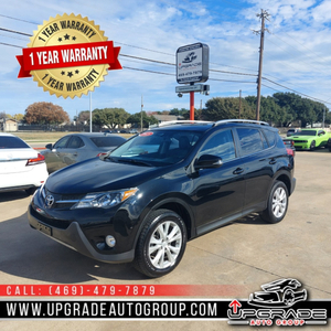 2015 Toyota RAV4 AWD 4dr Limited for sale in Plano, TX