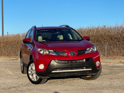 2015 Toyota RAV4 Limited AWD 4dr SUV for sale in Omaha, NE
