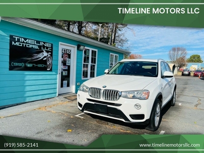 2016 BMW X3 xDrive28i AWD 4dr SUV for sale in Clayton, NC