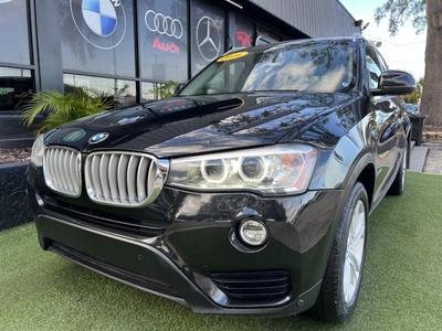 2016 BMW X3 Xdrive35i for sale in Tampa, FL