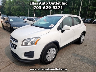 2016 Chevrolet Trax FWD 4dr LS w/1LS for sale in Woodford, VA