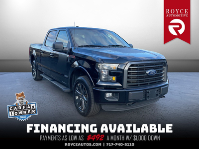 2016 Ford F-150 4WD SuperCrew 145 XLT for sale in Lancaster, PA