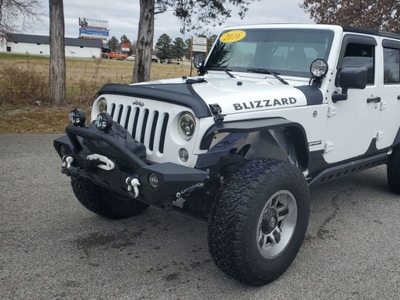 2016 Jeep Wrangler Unlimited Sport 4x4 4dr SUV for sale in Herrin, IL
