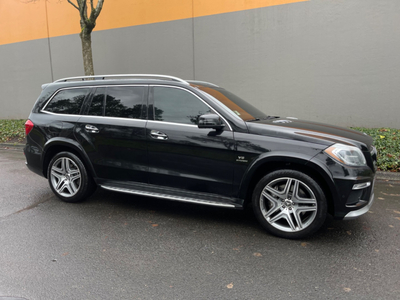 2016 MERCEDES-BENZ GL 63 4MATIC SUV AMG GL63/CLEAN CARFAX for sale in Portland, OR