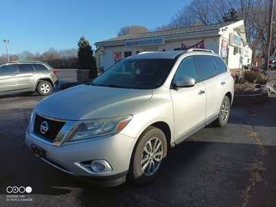2016 NISSAN PATHFINDER S for sale in Perry, OH