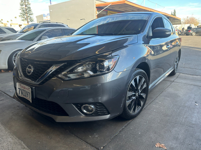 2016 Nissan Sentra 4dr Sdn I4 CVT SR for sale in Fontana, CA
