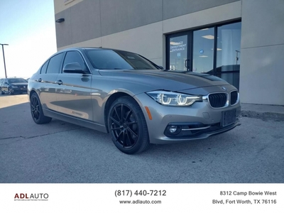 2017 BMW 3 Series 330i Sedan 4D for sale in Fort Worth, TX
