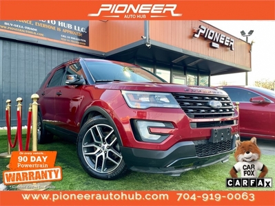 2017 Ford Explorer Sport 4WD for sale in Charlotte, NC
