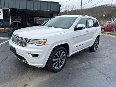 2017 Jeep Grand Cherokee 4WD 4dr Overland Lets Trade Text Offers for sale in Knoxville, TN