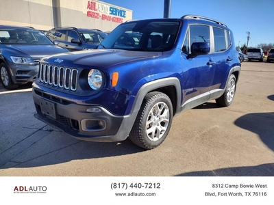 2017 Jeep Renegade Latitude Sport Utility 4D for sale in Fort Worth, TX