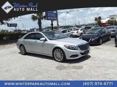 2017 Mercedes-Benz S-Class S 550 4MATIC AWD 4dr Sedan for sale in Orlando, FL