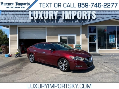 2017 Nissan Maxima Platinum 3.5L for sale in Florence, KY