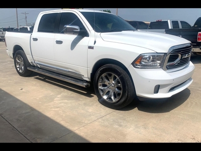 2017 RAM 1500 Limited 4x4 Crew Cab 5 ft7 in Box for sale in Blanchard, OK