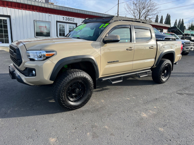 2017 Toyota Tacoma TRD OFFROAD!*CLEAN TITLE!*4X4!*LIFTED!*SUNROOF!*LOW MILES!* for sale in Portland, OR