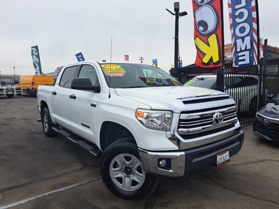 2017 Toyota Tundra 2WD SR5 CrewMax 5.5' Bed 5.7L for sale in Manteca, CA