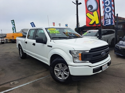 2018 Ford F-150 XL 2WD SuperCrew 5.5' Box for sale in Manteca, CA