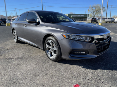 2018 Honda Accord Sedan EX-L CVT for sale in Arlington, TX