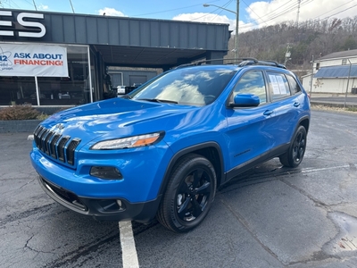 2018 Jeep Cherokee Limited 4x4 Leather Lets Trade Text Offers for sale in Knoxville, TN