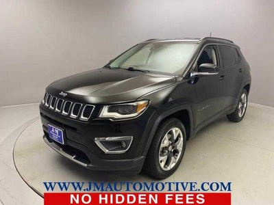 2018 Jeep Compass Limited 4x4 for sale in Naugatuck, CT