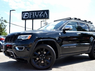 2018 Jeep Grand Cherokee Overland 4x4 for sale in Midvale, UT