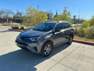 2018 Toyota RAV4 LE Sport Utility 4D for sale in Dallas, TX