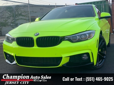 2019 BMW 4 Series 440i Coupe for sale in Jersey City, NJ
