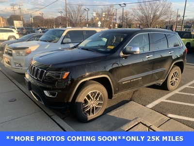 2019 Jeep Grand Cherokee Limited for sale in Fairfax, VA