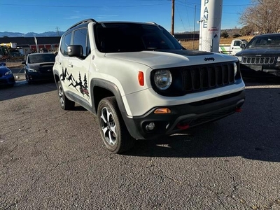 2019 Jeep Renegade Trailhawk Sport Utility 4D for sale in Wheat Ridge, CO