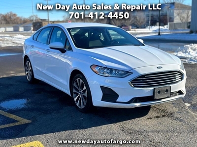 2020 Ford Fusion SE AWD for sale in West Fargo, ND