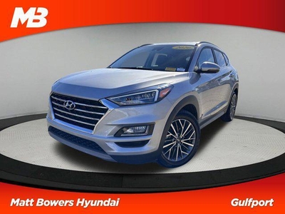 2020 Hyundai Tucson Limited 4DR SUV