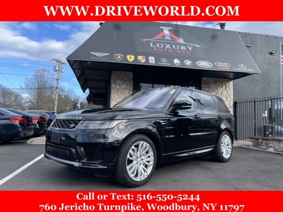 2020 Land Rover Range Rover Sport Turbo i6 MHEV HSE for sale in Woodbury, NY