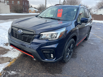 2020 Subaru Forester Sport 30K Miles Cruise Loaded Up Like New Shape Sport Forester for sale in Duluth, MN