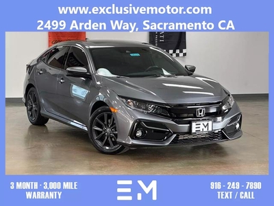 2021 Honda Civic EX Hatchback 4D for sale in Sacramento, CA