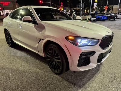 2022 BMW X6 xDrive40i Sport Utility 4D for sale in Rosemead, CA