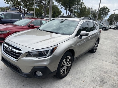 Certified Used 2018Certified Pre-Owned 2018 Subaru Outback 2.5i for sale in West Palm Beach, FL