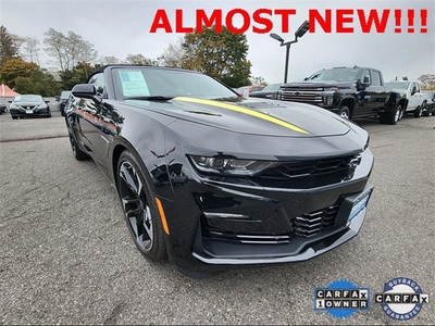 Certified 2021 Chevrolet Camaro SS for sale in New Rochelle, NY 10801: Convertible Details - 663632500 | Kelley Blue Book