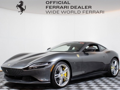 Certified 2021 Ferrari Roma for sale in Spring Valley, NY 10977: Coupe Details - 669333718 | Kelley Blue Book