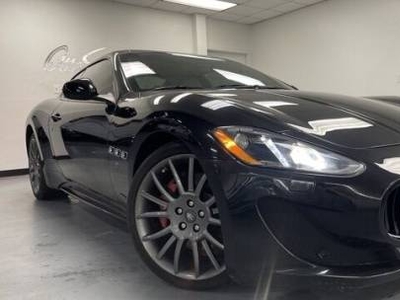 Maserati GranTurismo 4.7L V-8 Gas