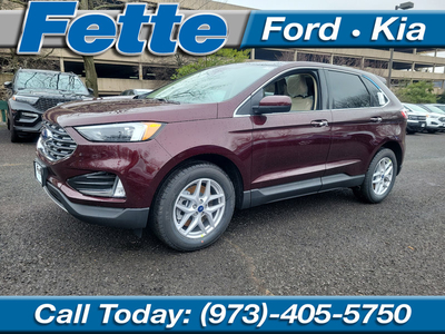 New 2022 Ford Edge SEL for sale in CLIFTON, NJ 07013: Sport Utility Details - 668577633 | Kelley Blue Book